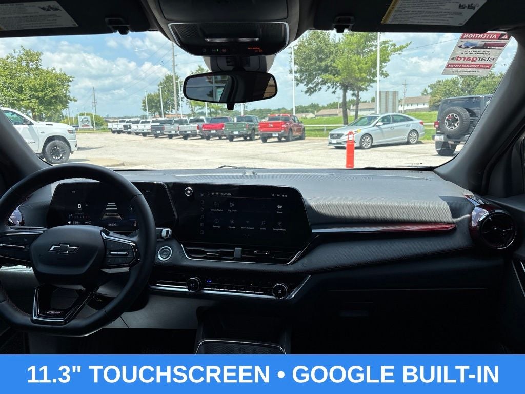 2025 Chevrolet Equinox AWD RS