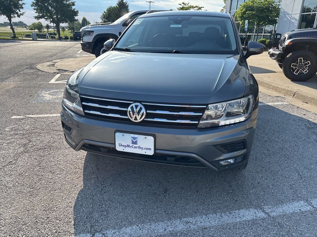 2020 Volkswagen Tiguan 2.0T SEL
