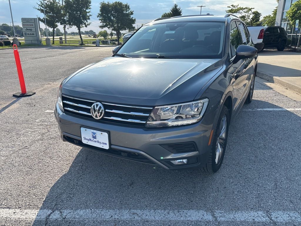 2020 Volkswagen Tiguan 2.0T SEL