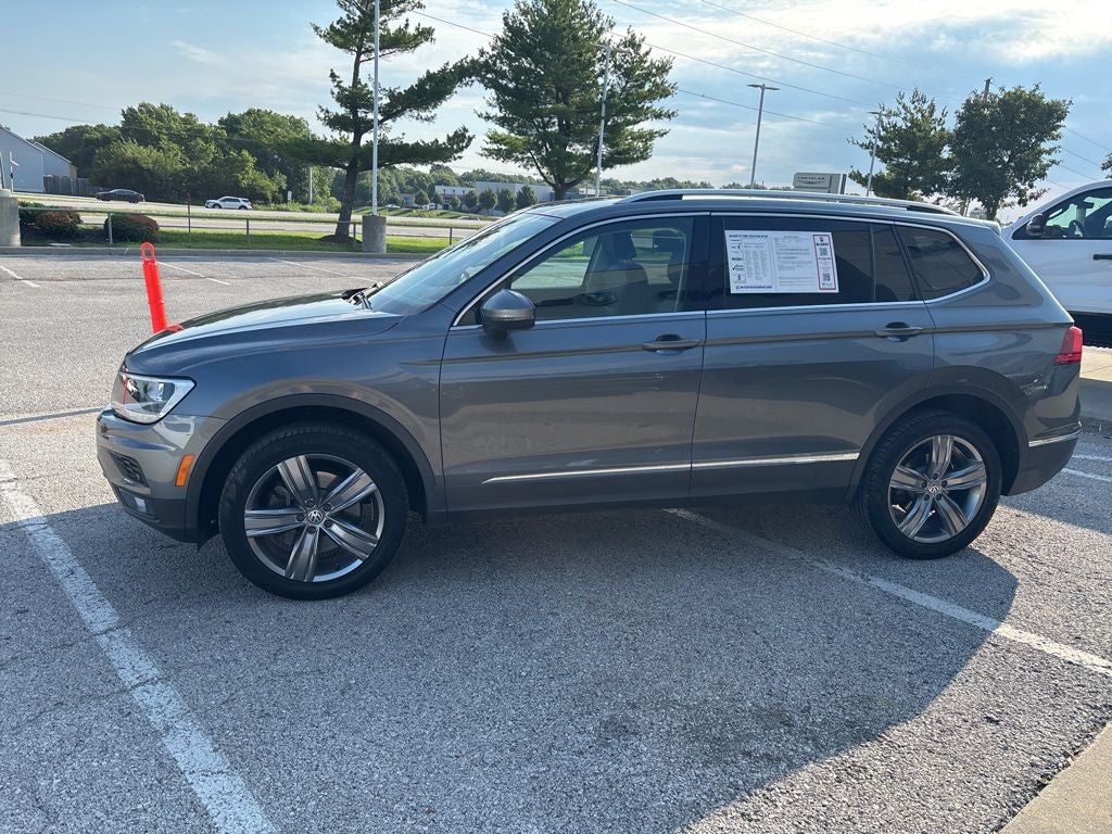 2020 Volkswagen Tiguan 2.0T SEL
