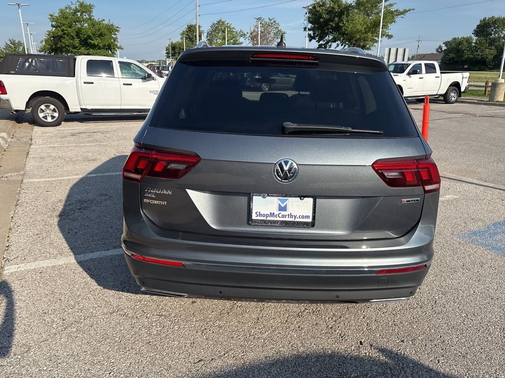 2020 Volkswagen Tiguan 2.0T SEL