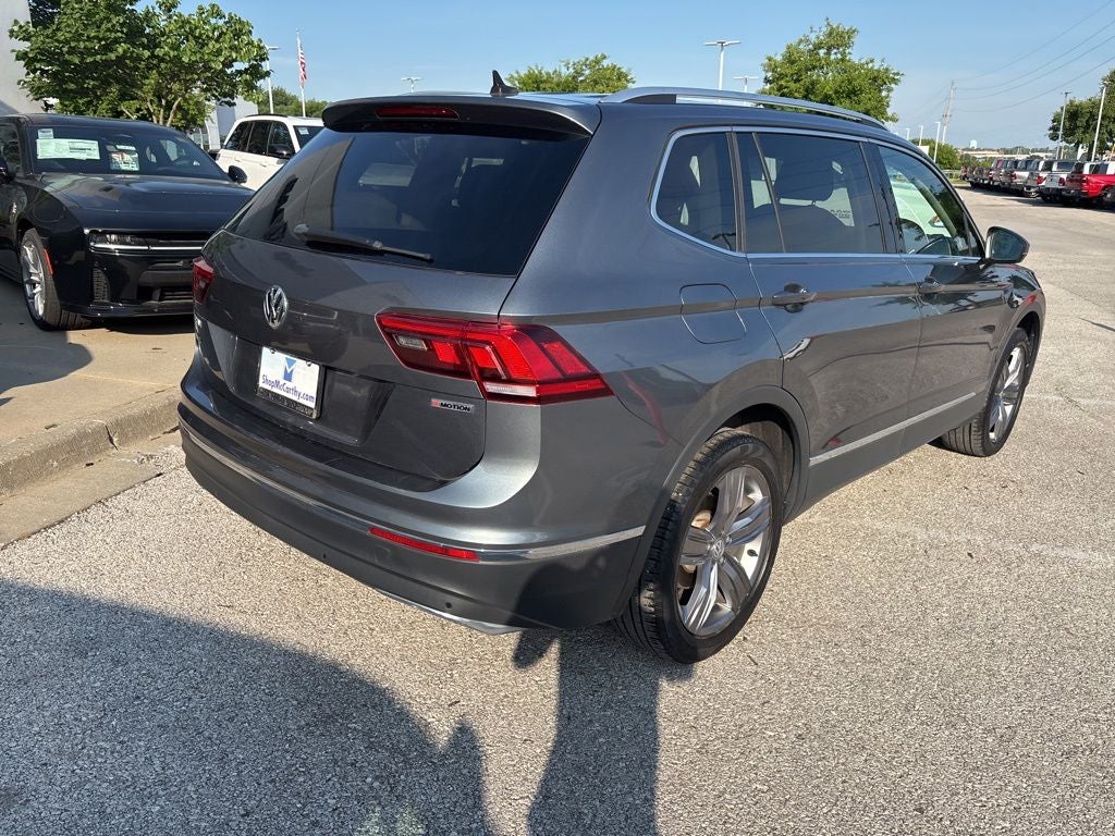 2020 Volkswagen Tiguan 2.0T SEL