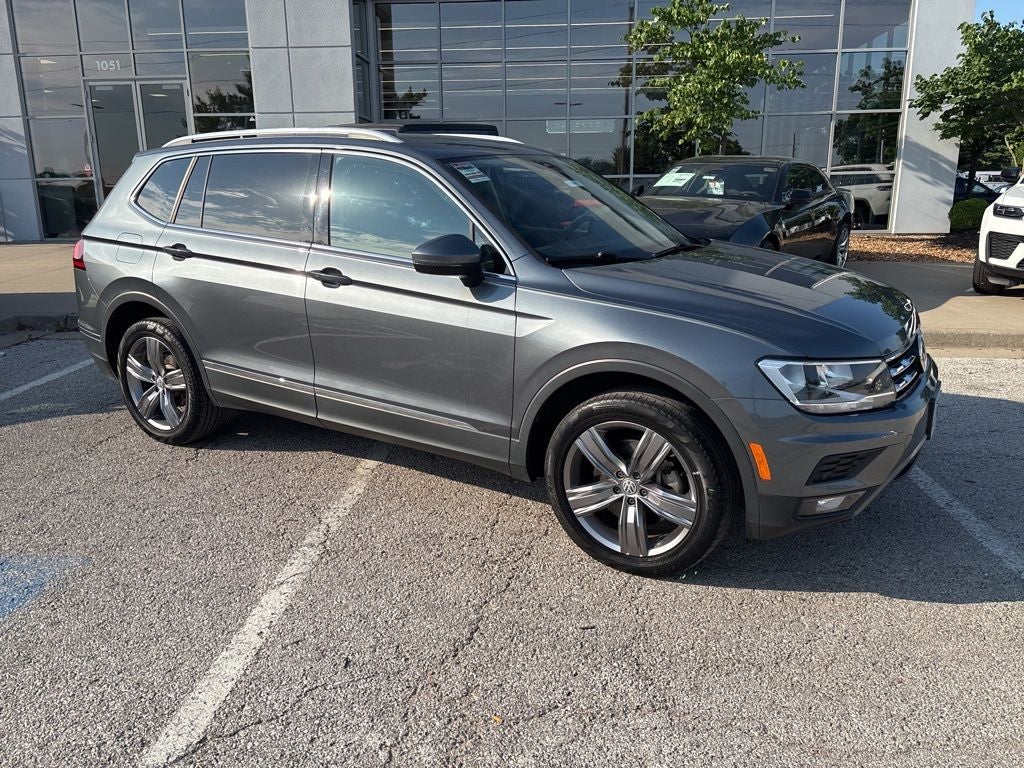 2020 Volkswagen Tiguan 2.0T SEL