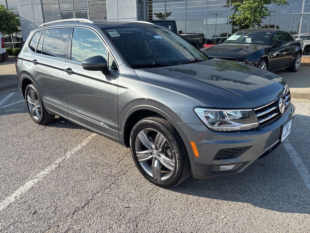2020 Volkswagen Tiguan 2.0T SEL