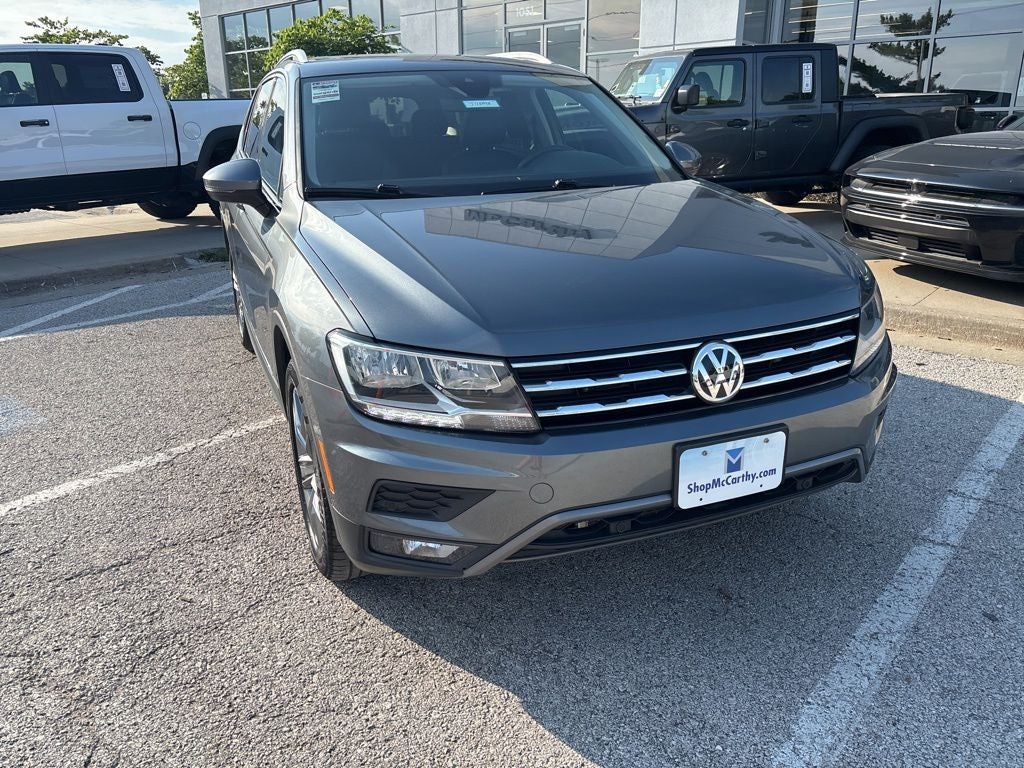 2020 Volkswagen Tiguan 2.0T SEL