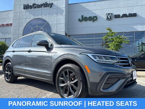 2024 Volkswagen Tiguan 2.0T SE