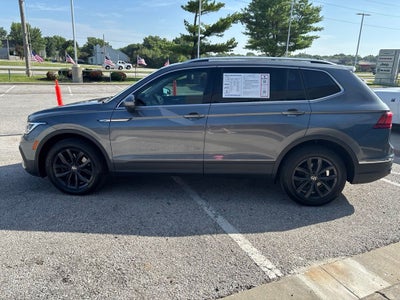 2024 Volkswagen Tiguan 2.0T SE