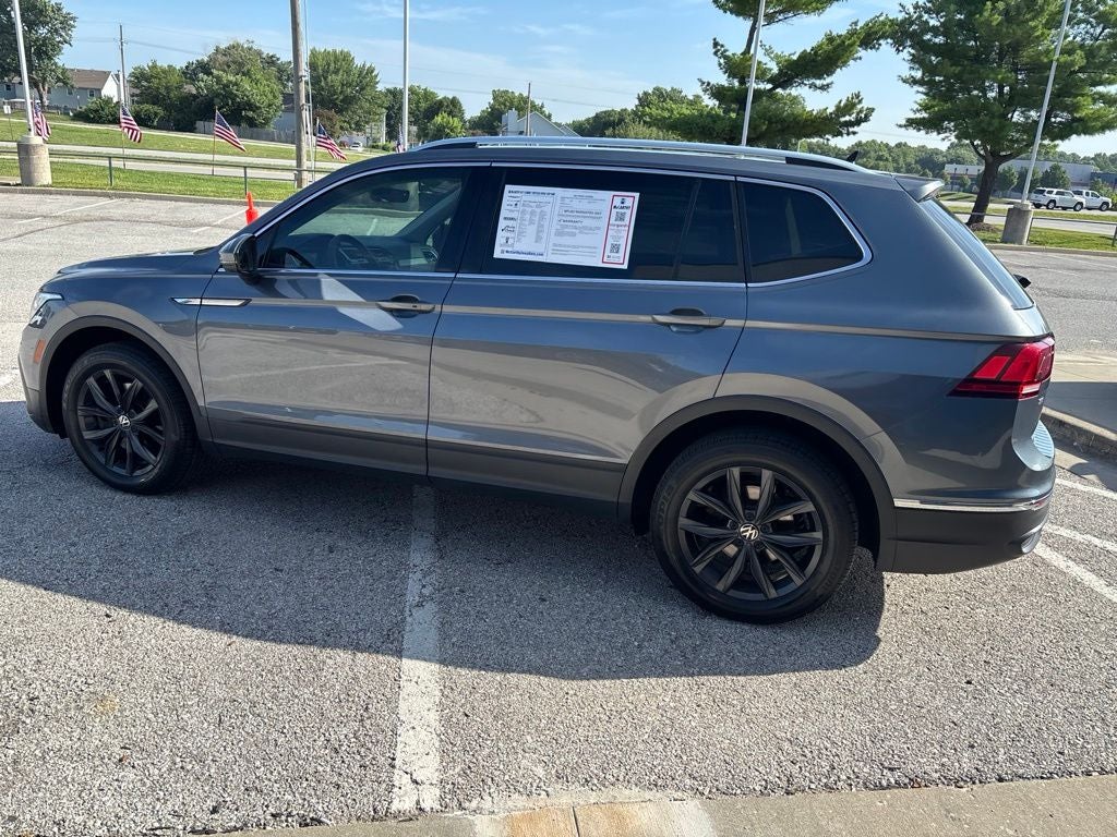2024 Volkswagen Tiguan 2.0T SE