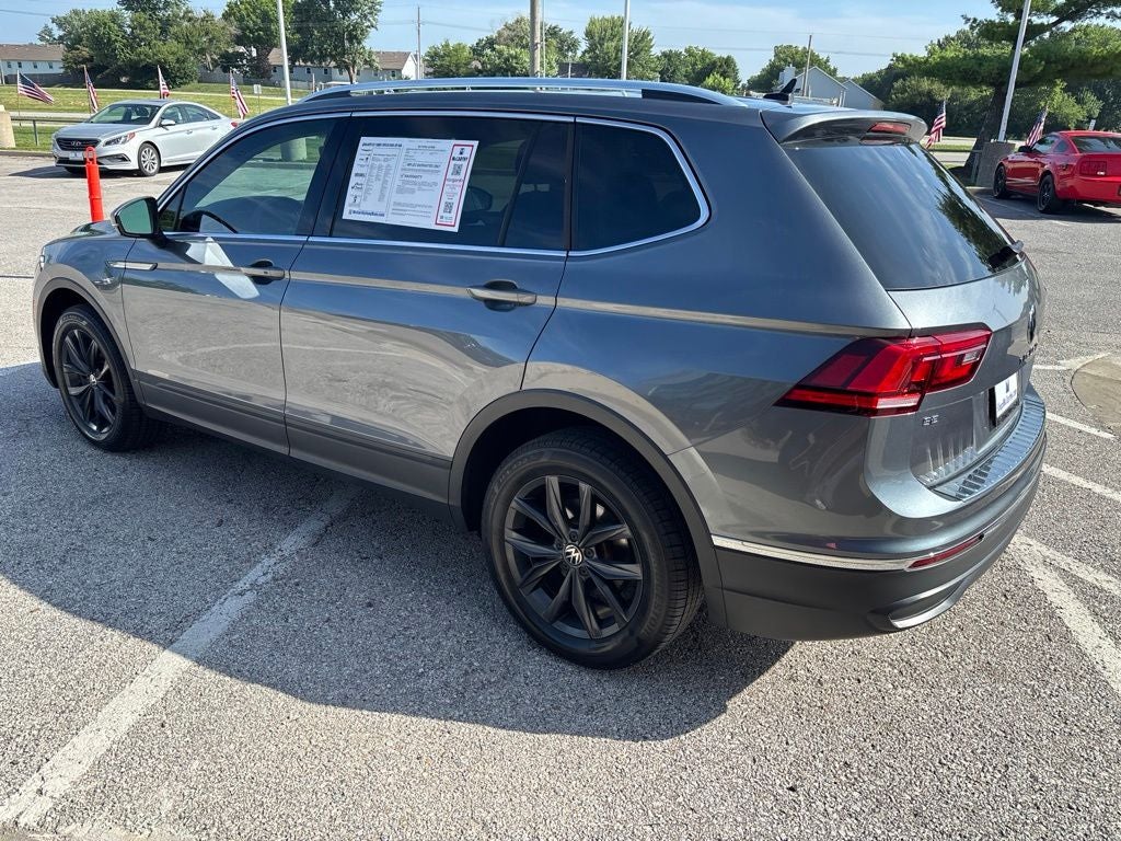 2024 Volkswagen Tiguan 2.0T SE