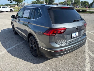 2024 Volkswagen Tiguan 2.0T SE