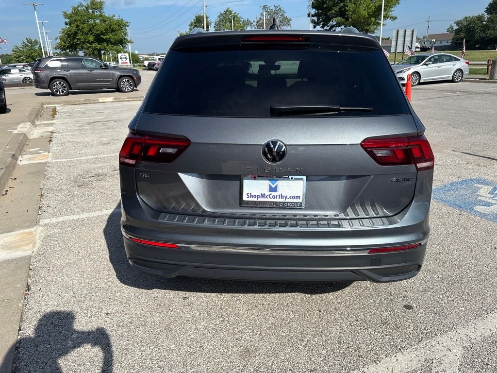 2024 Volkswagen Tiguan 2.0T SE
