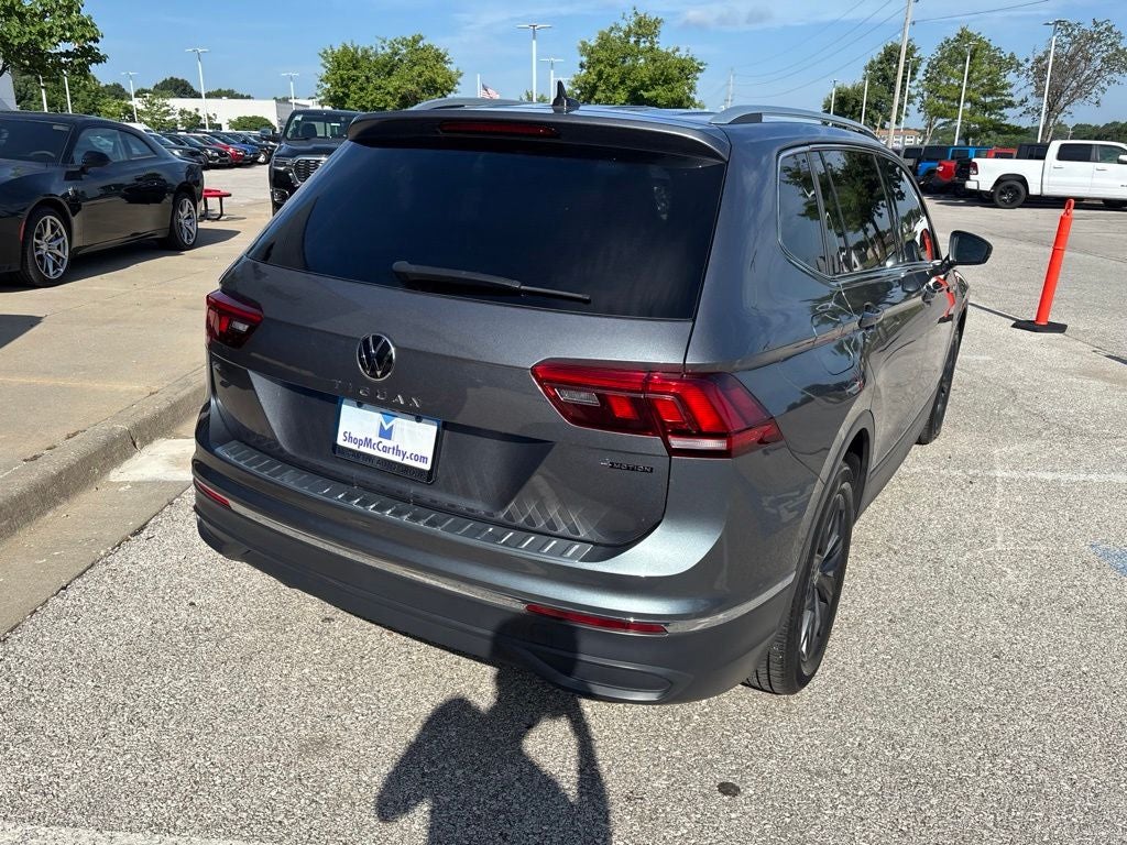 2024 Volkswagen Tiguan 2.0T SE