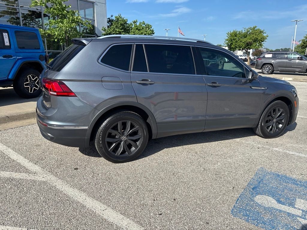 2024 Volkswagen Tiguan 2.0T SE