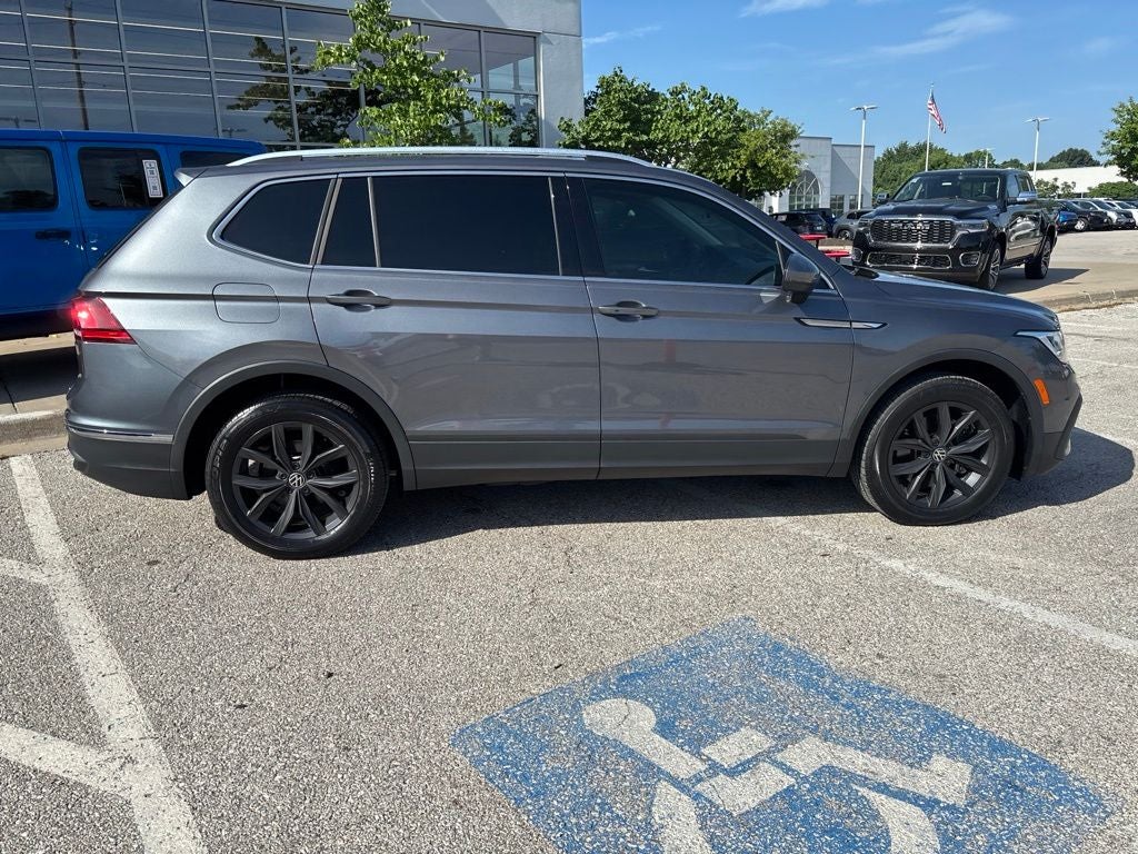 2024 Volkswagen Tiguan 2.0T SE