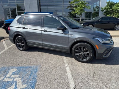 2024 Volkswagen Tiguan 2.0T SE