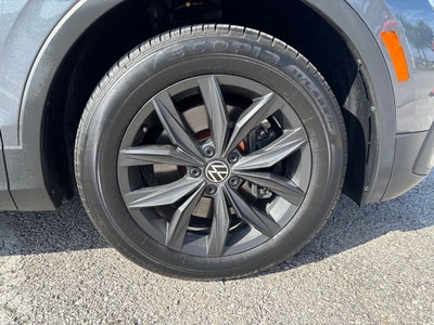 2024 Volkswagen Tiguan 2.0T SE