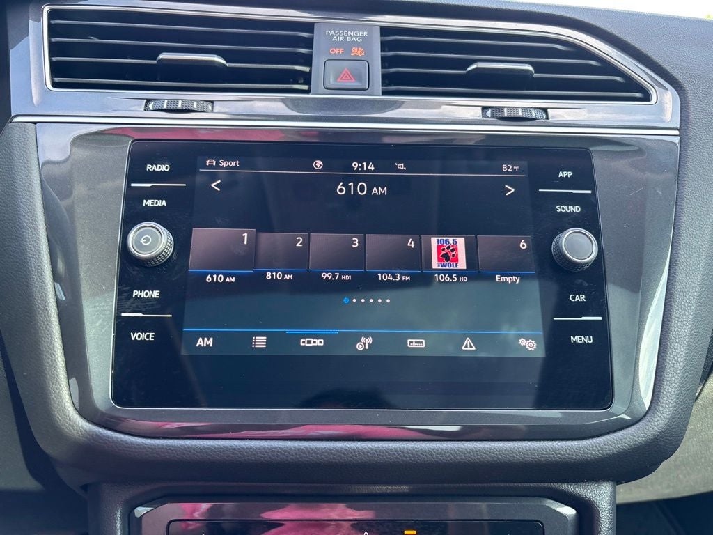 2024 Volkswagen Tiguan 2.0T SE