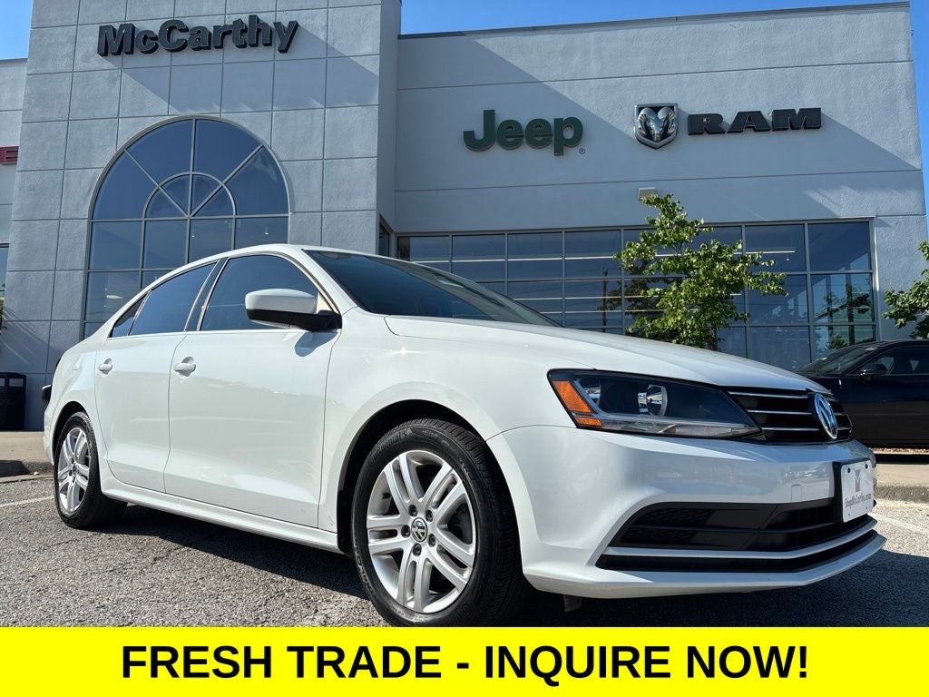 2017 Volkswagen Jetta 1.4T S