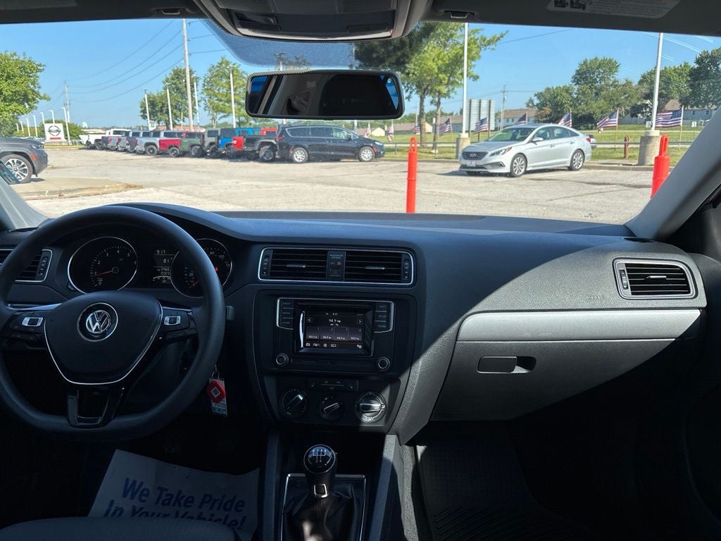 2017 Volkswagen Jetta 1.4T S