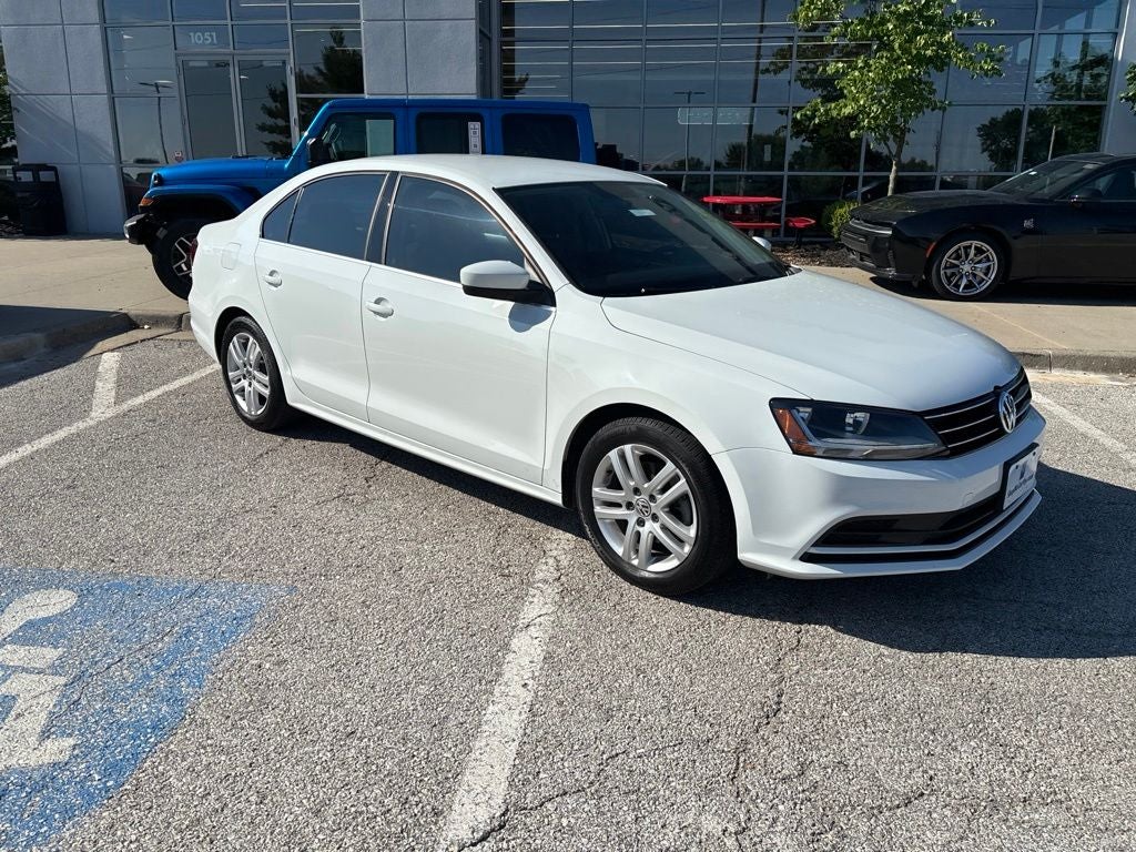 2017 Volkswagen Jetta 1.4T S