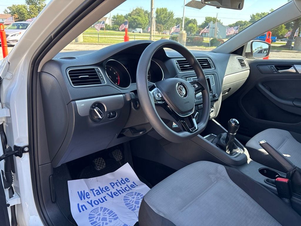 2017 Volkswagen Jetta 1.4T S