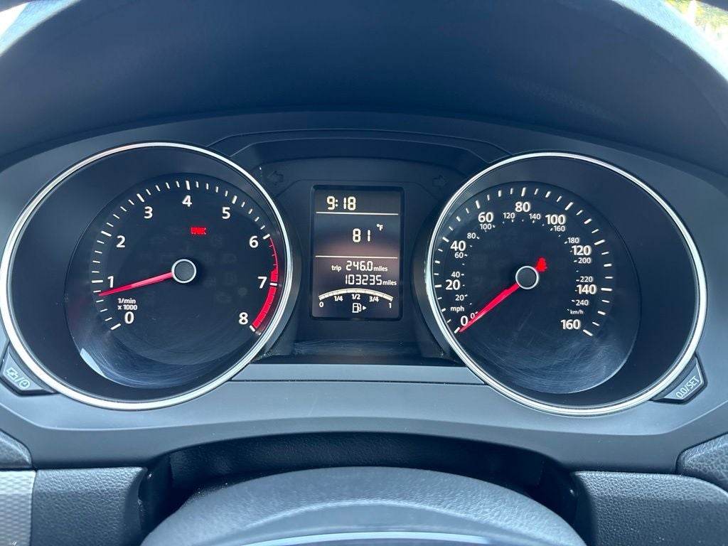 2017 Volkswagen Jetta 1.4T S