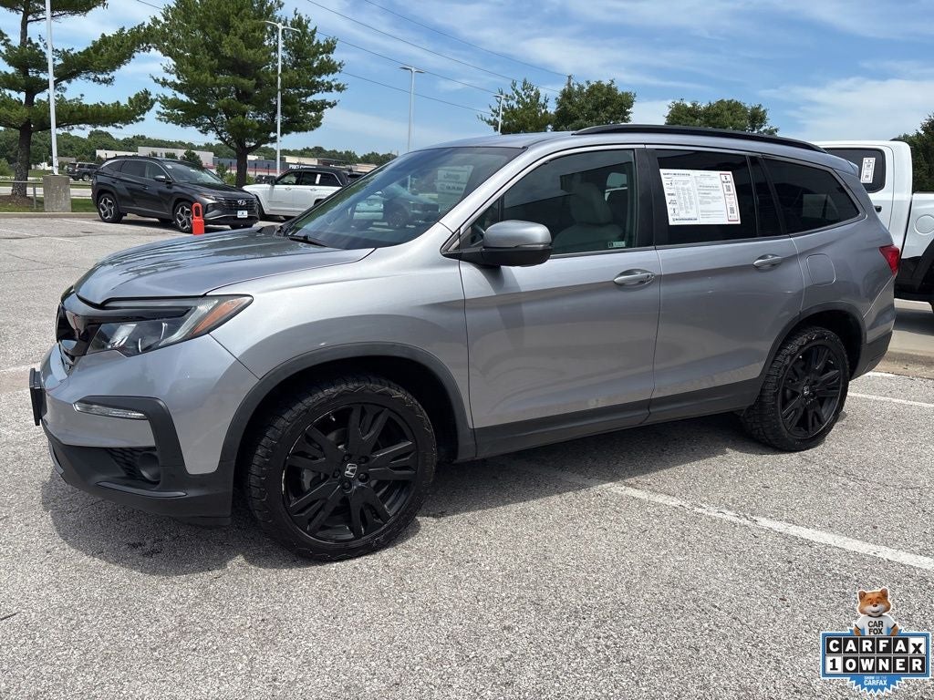 2021 Honda Pilot AWD Special Edition