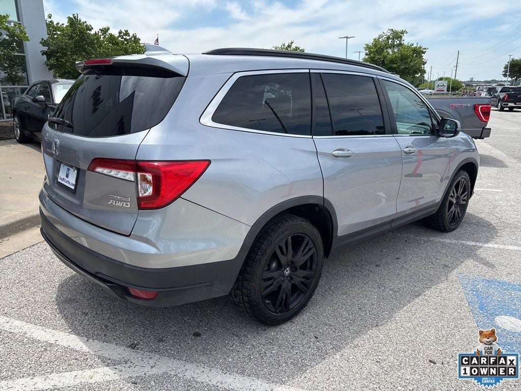 2021 Honda Pilot AWD Special Edition