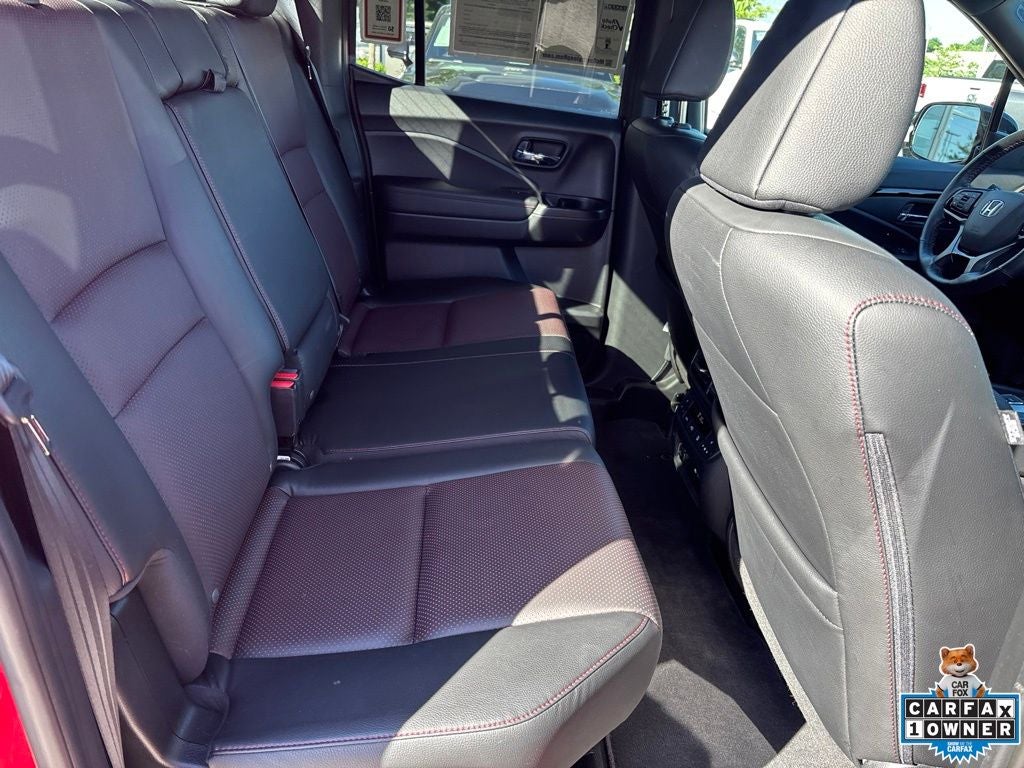 2025 Honda Ridgeline Black Edition