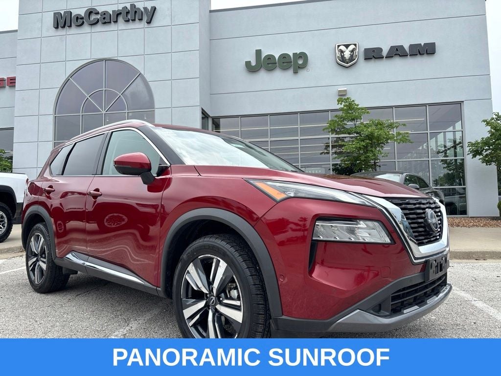 2023 Nissan Rogue SL FWD