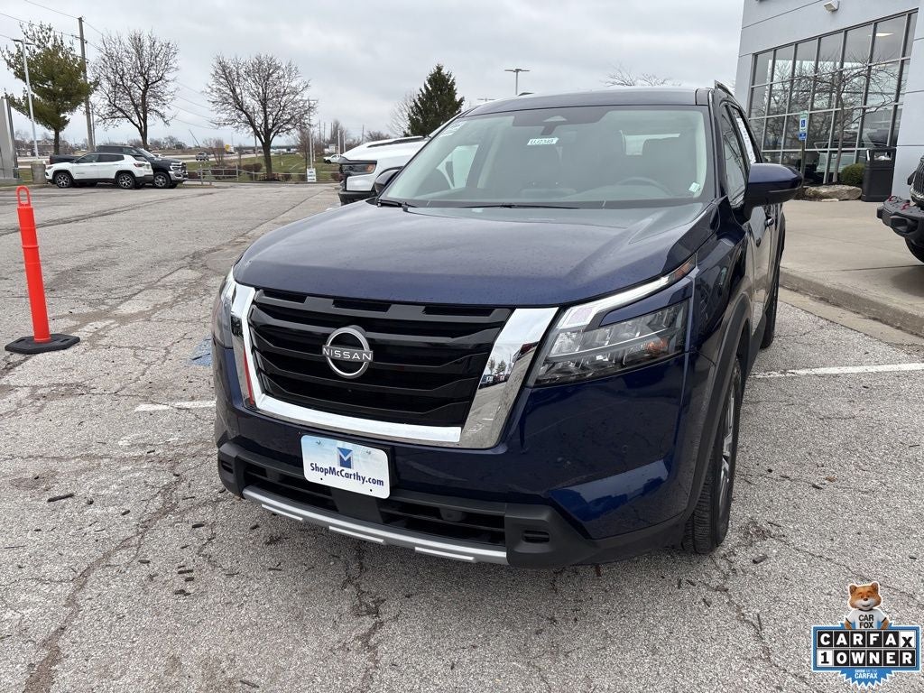 2025 Nissan Pathfinder SL FWD