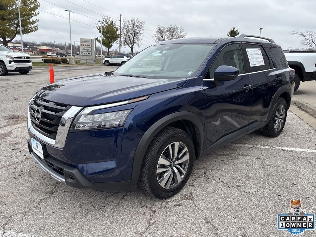 2025 Nissan Pathfinder SL FWD