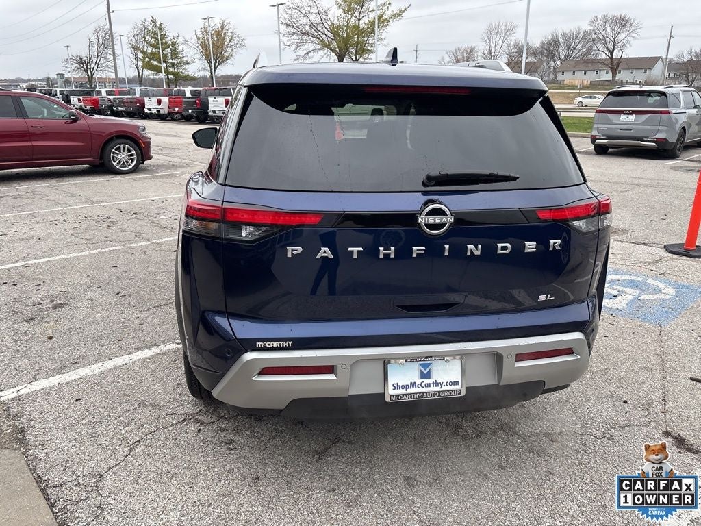 2025 Nissan Pathfinder SL FWD
