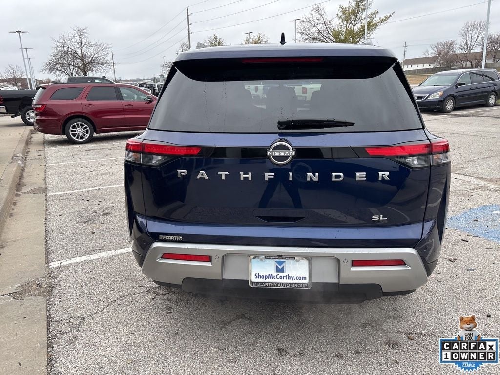 2025 Nissan Pathfinder SL FWD