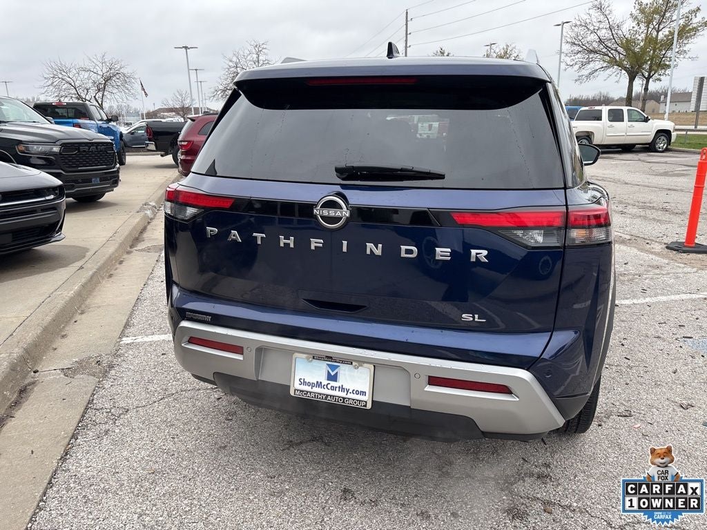 2025 Nissan Pathfinder SL FWD