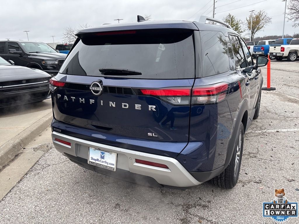 2025 Nissan Pathfinder SL FWD