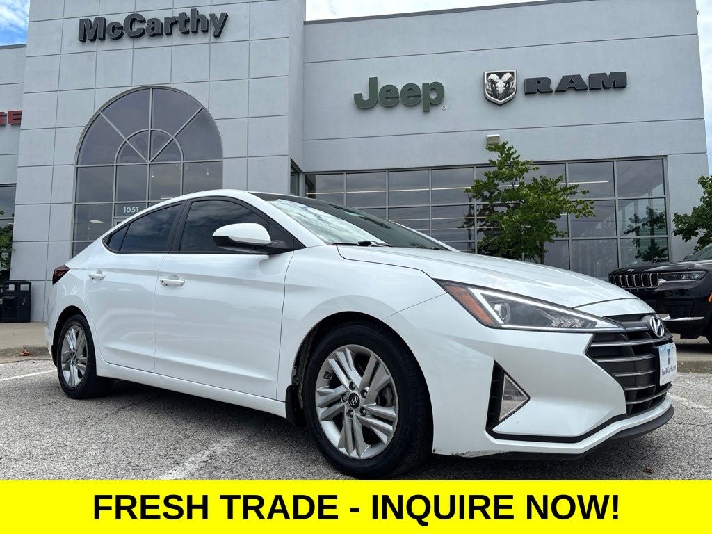 2020 Hyundai Elantra Value Edition
