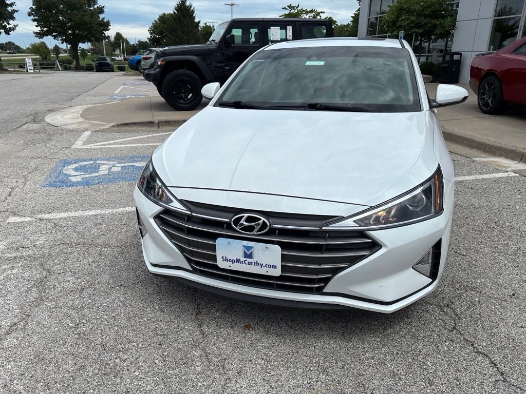 2020 Hyundai Elantra Value Edition