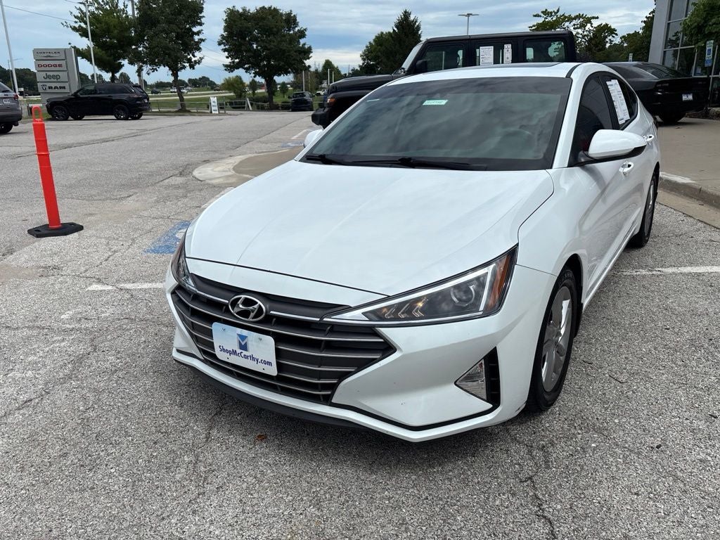 2020 Hyundai Elantra Value Edition