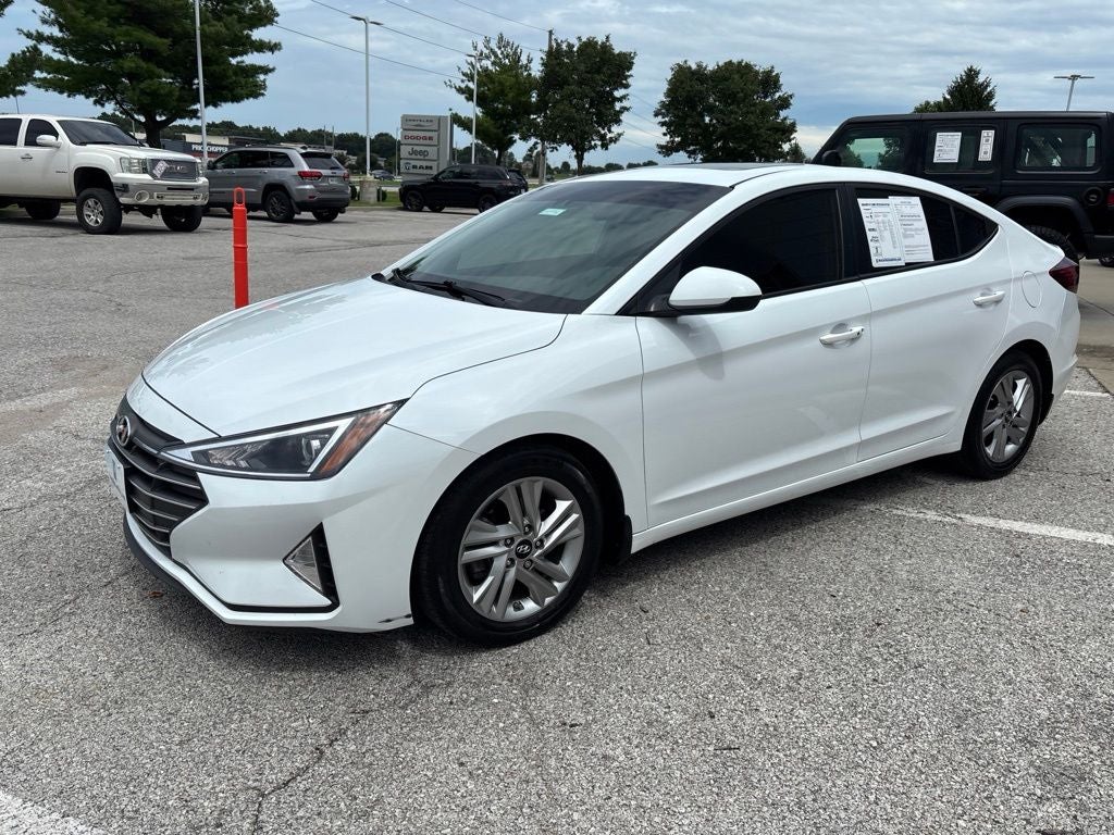 2020 Hyundai Elantra Value Edition