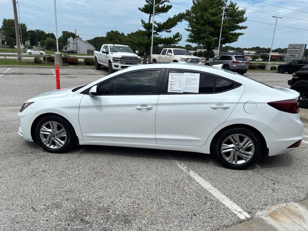 2020 Hyundai Elantra Value Edition