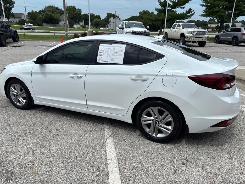 2020 Hyundai Elantra Value Edition