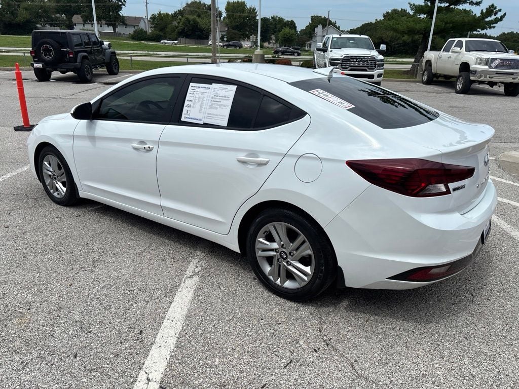 2020 Hyundai Elantra Value Edition