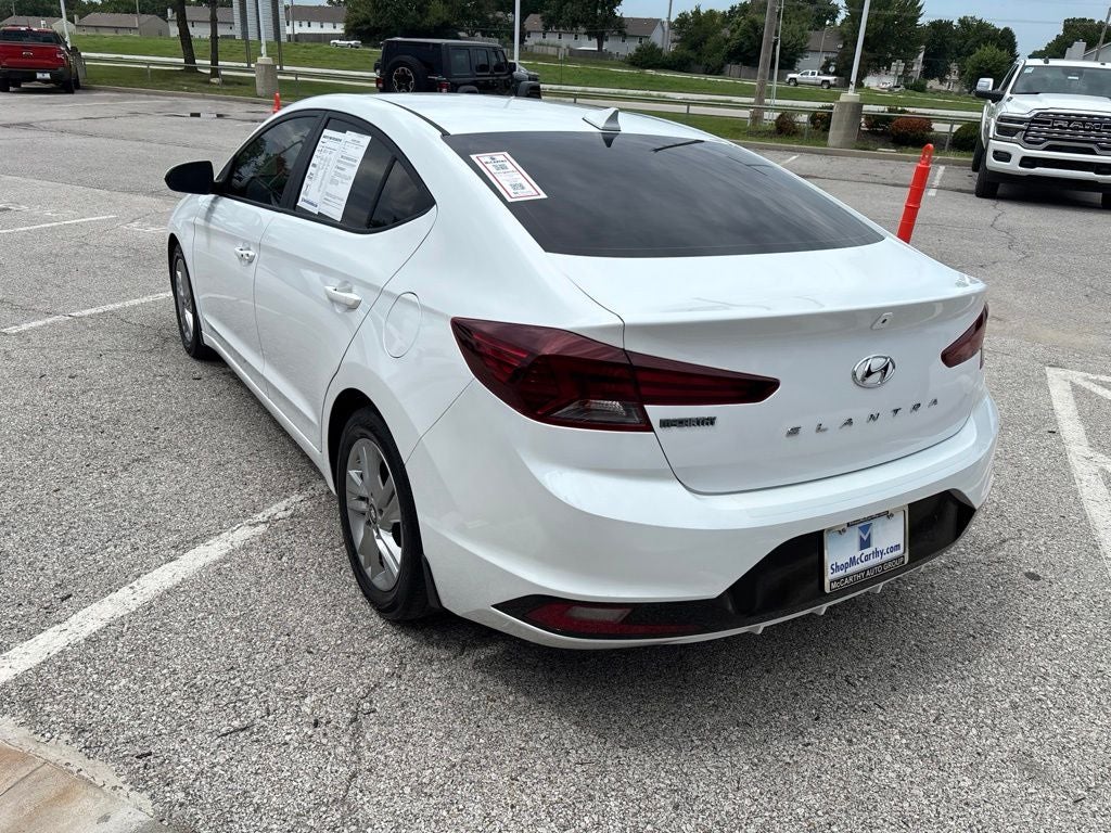 2020 Hyundai Elantra Value Edition