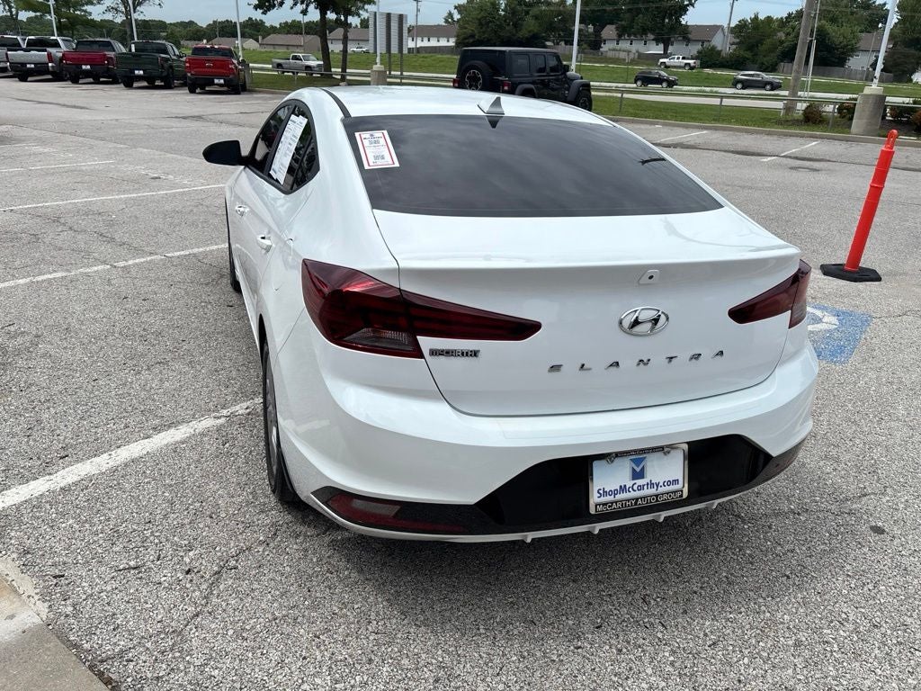 2020 Hyundai Elantra Value Edition