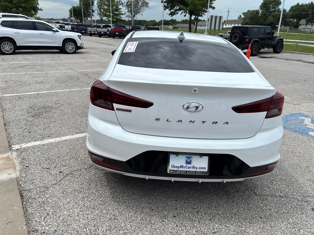 2020 Hyundai Elantra Value Edition