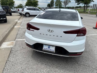 2020 Hyundai Elantra Value Edition