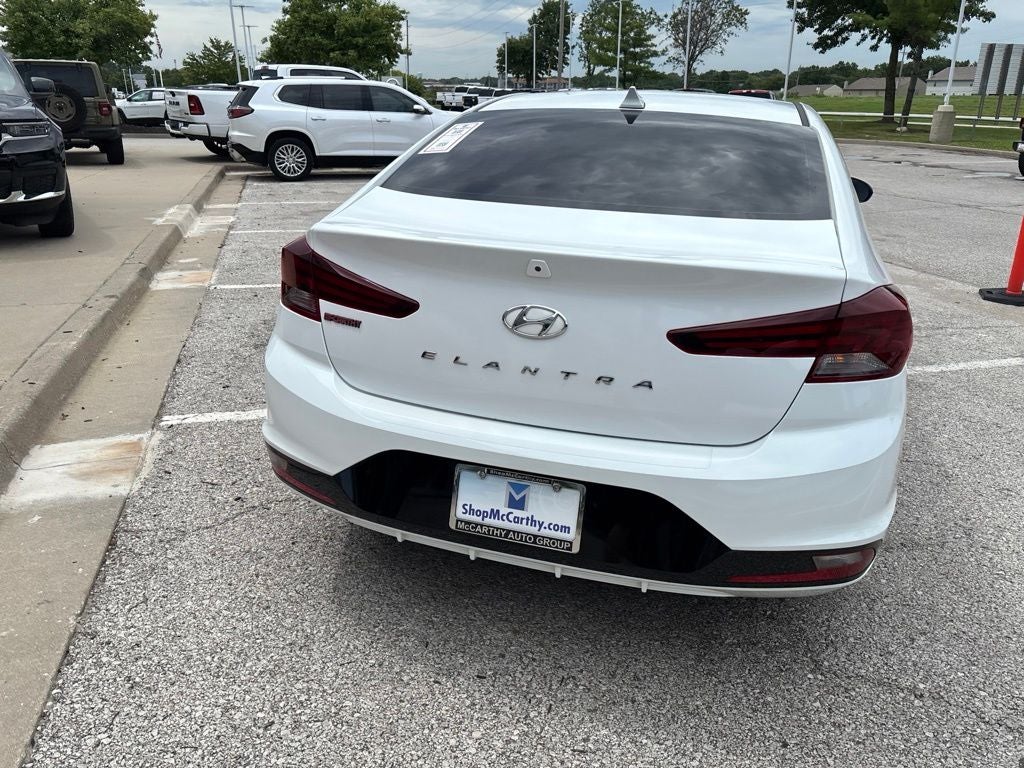 2020 Hyundai Elantra Value Edition