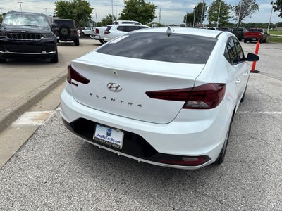 2020 Hyundai Elantra Value Edition