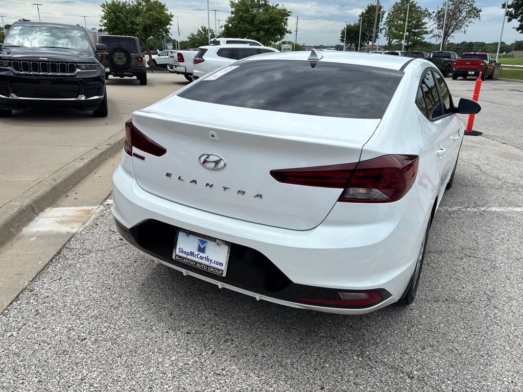 2020 Hyundai Elantra Value Edition